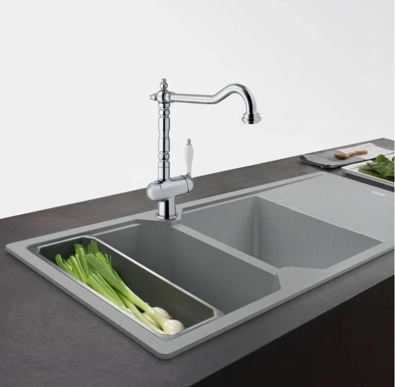 Franke Particolare Old England clasic robinet de bucătărie cromat 115.0060.360