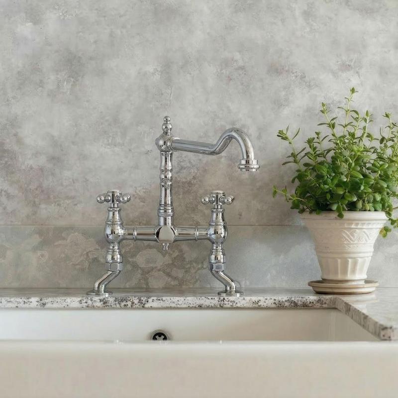 Baterie de bucătărie Nostalgică din oțel inoxidabil V1979RVSST