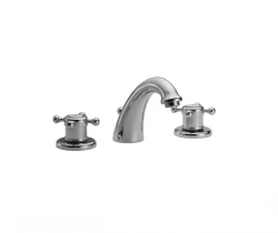 Huber Victorian 3 orificii Robinet termostatic pentru chiuvetă de baie Bronz VTT7101027