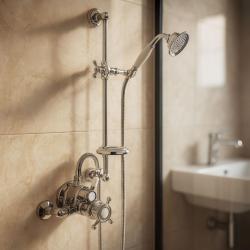 Huber Victorian Set de duș termostatic, crom 190R.VT01H.CR