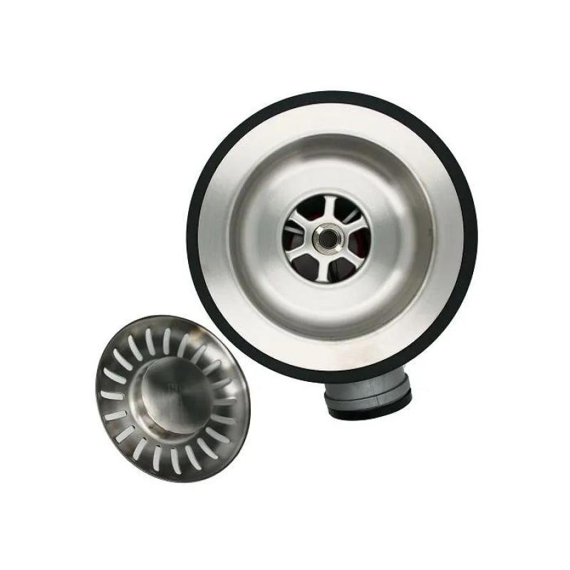 Franke Ventil de scurgere pentru chiuvetă de spălat cu dop și conexiune de preaplin 1120049409