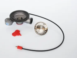 Franke Dispozitiv de deșeuri pentru golire automată pentru chiuvetă cu dop Turbo MO pentru buton 112.0307.020