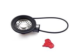 Franke Dispozitiv de deșeuri pentru golire automată pentru chiuvetă cu dop Turbo MO pentru buton 112.0307.020