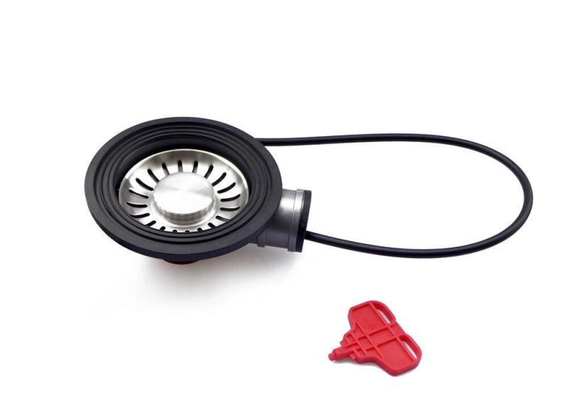 Franke Dispozitiv de deșeuri pentru golire automată pentru chiuvetă cu dop Turbo MO pentru buton 112.0307.020