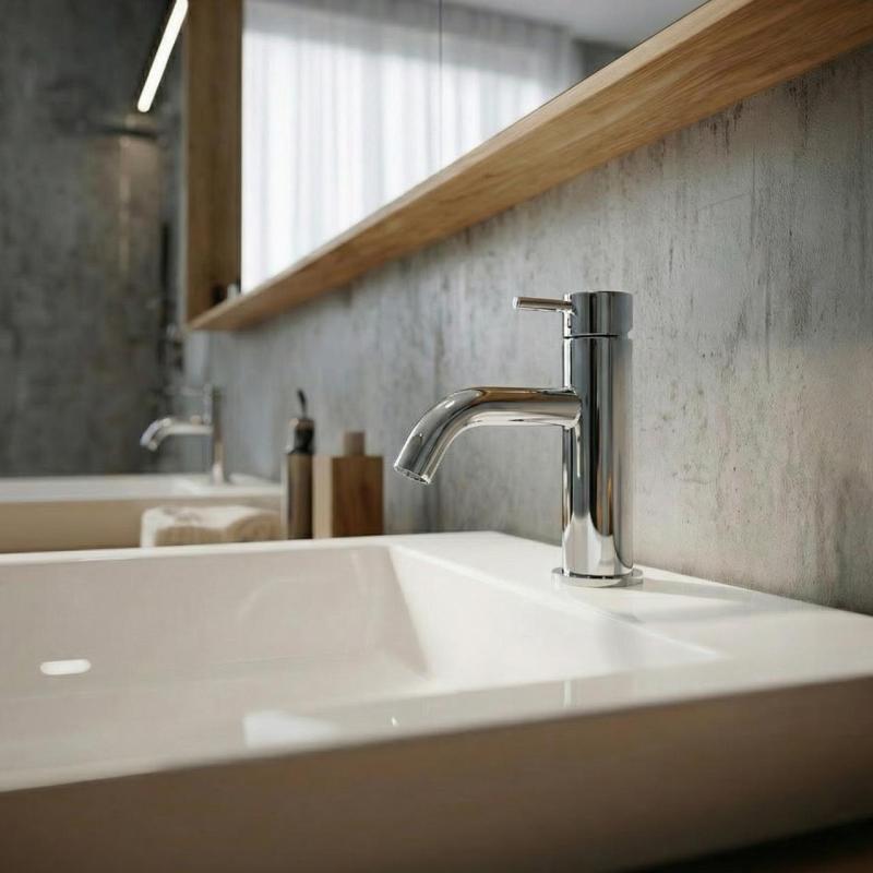 Waterevolution Flow robinet pentru chiuvetă crom T11001