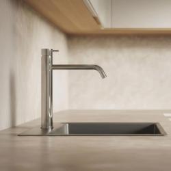 Waterevolution Flow Baterie de bucătărie cromat T15001