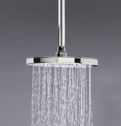 Dușul principal Waterevolution Flow de 250 mm cu conexiune la tavan, cromat T164201