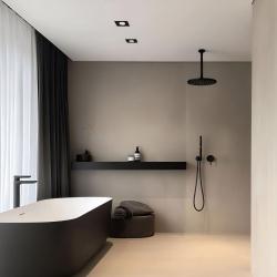 Waterevolution Flow Baterie de baie încastrată Mat Negru 1208512422