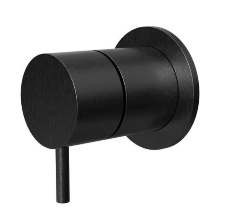 Waterevolution Flow Baterie de baie încastrată Mat Negru 1208512422