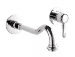 PB Classic robinet monocommande encastré pour lavabo 20 cm chrome 1208592652