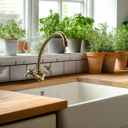 PB Robinet de bucătărie nostalgic V1905 bronz 1208606672