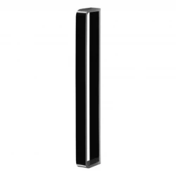 Suportul pentru prosop Waterevolution Deep Vertical de 40 cm, negru mat A216PR.