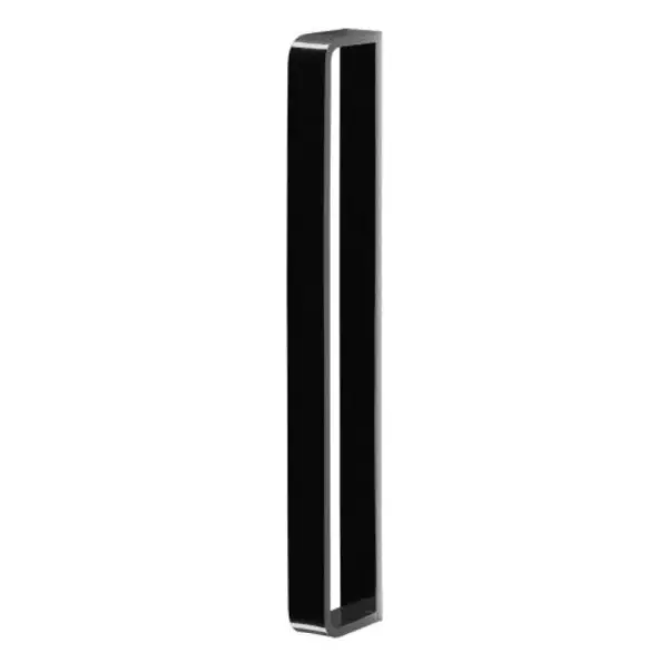 Suportul pentru prosop Waterevolution Deep Vertical de 40 cm, negru mat A216PR.