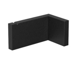 Crochet pentru prosop Waterevolution Deep, negru mat A250PR