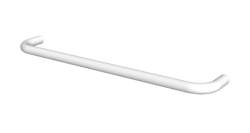Suport pentru prosoape Waterevolution flow, 35 cm, alb mat, A111BR