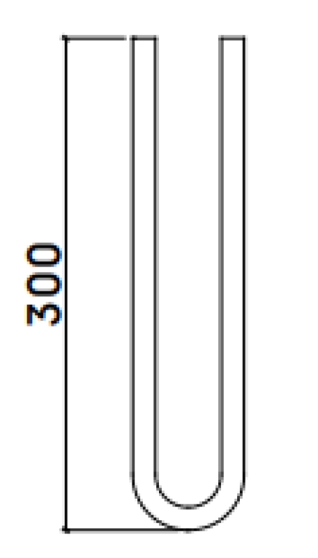 Suportul pentru prosop Waterevolution flow este complet din oțel inoxidabil A115IE.