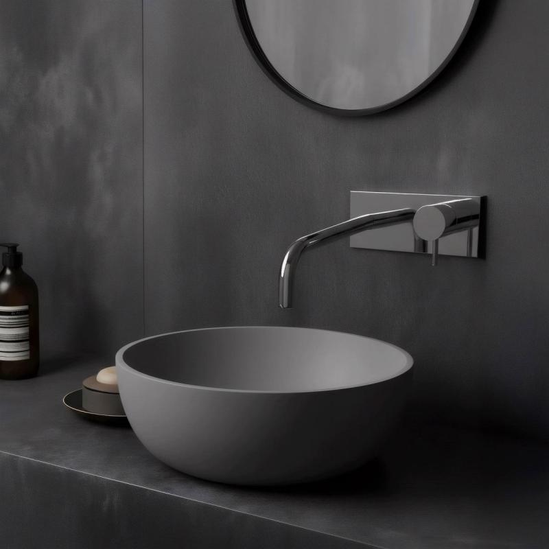 Cea mai buna traducere a textului in limba romana ar fi: Robinet incorporabil Waterevolution Flow pentru chiuveta cu placa de acoperire, crom, cu gura de 21 cm de scurgere T1161B01-21.