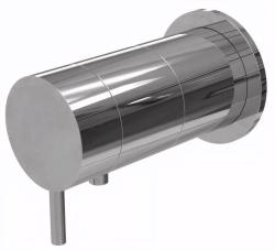 Waterevolution Flow termostat de duș încastrat rozetă rotundă crom T142TB01