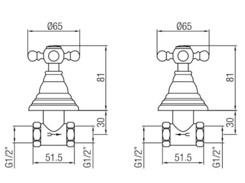 Setul de duș încorporat cu robinet clasic PB, cu manete puternice, din oțel inoxidabil, 1208855352.