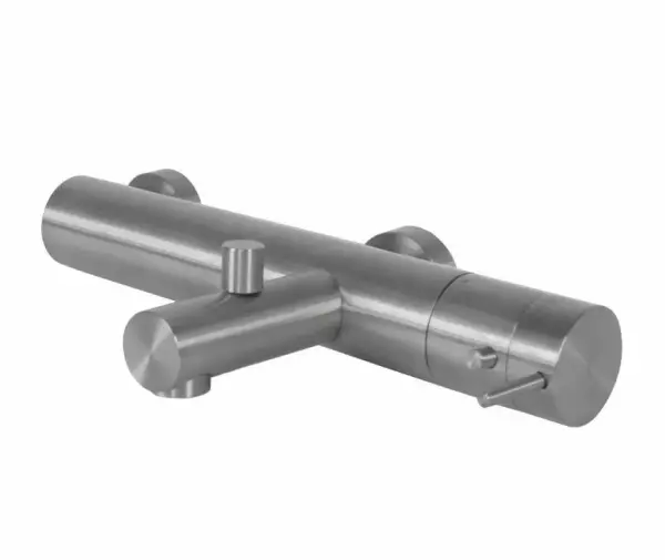 Waterevolution Flow termostat pentru cadă cu set de duș manual din oțel inoxidabil 1208890162 T130TIE