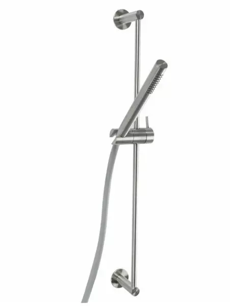 Setul de bare de dus Waterevolution Flow cu duș manual de 800 mm din oțel inoxidabil T1661IE