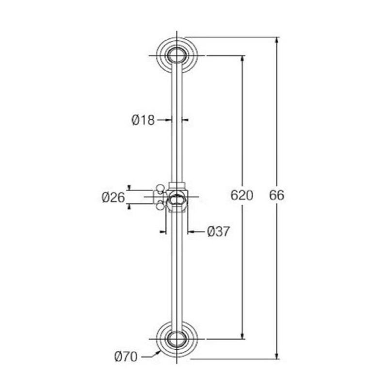 Setul clasic de bară de duș PB cu duș manual și furtun de duș bronz 1208899072.