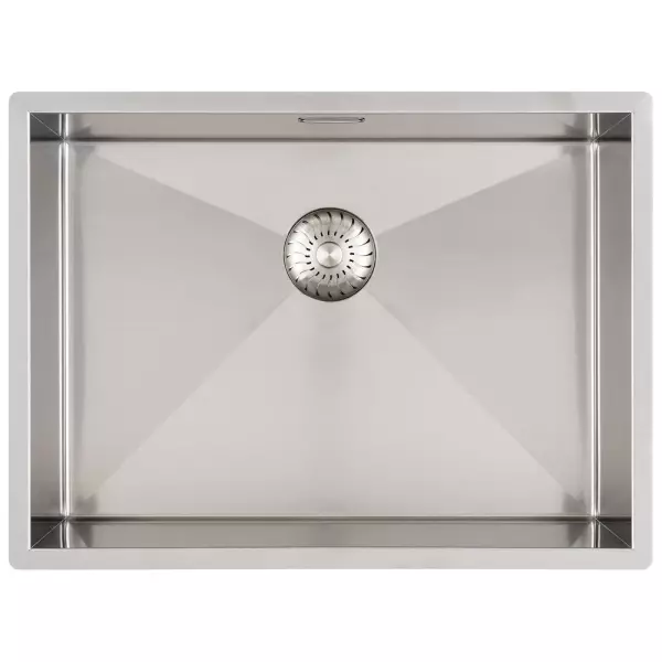 Chiuveta de inox CAPE55R6R0 B55xL40xD18.5cm, montaj suprapus, submontaj sau încorporat în planul de lucru, 1208920588.