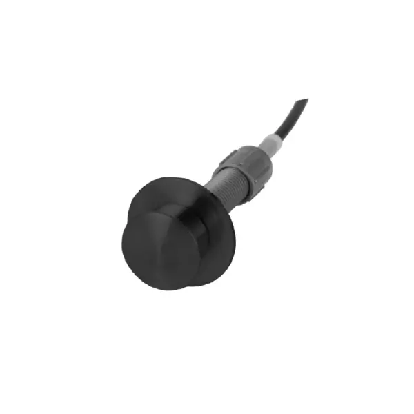 Caressi CA505WRBK Buton de scurgere pentru chiuvetă rotund negru 1208920593