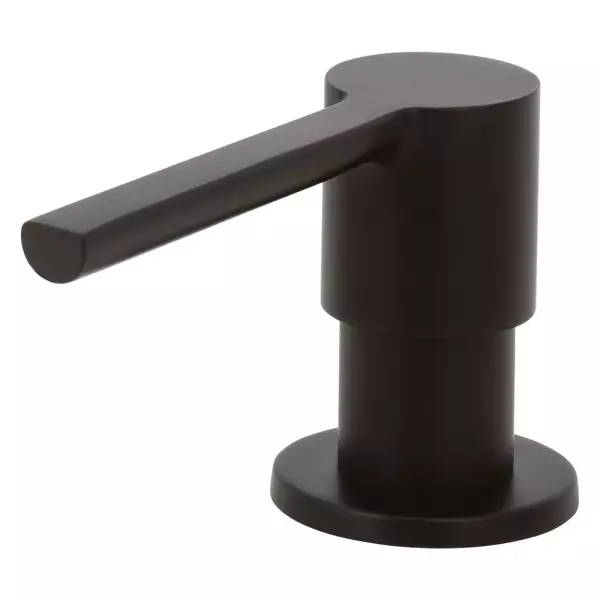 Dispenserul de săpun CARESSI Black Line, din oțel inoxidabil, negru, CA203BK 1208920616.