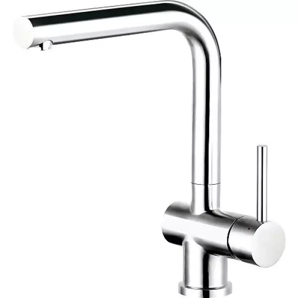 CARESSI Chrome Baterie de bucătărie cu o singură pârghie Crom CA108CH ECO 1208920641