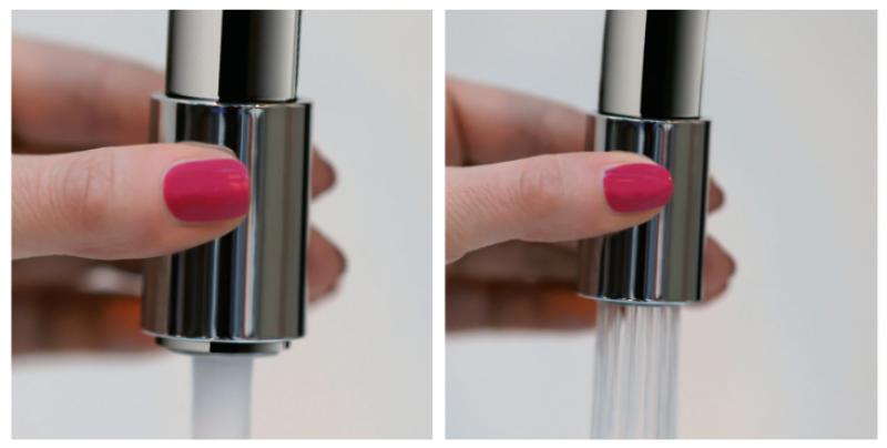 Franke Pescara Robinet de bucătărie up&down cu perlator reglabil 2 poziții de scurgere cromat 115.0523.286