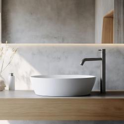 Robinetul de chiuvetă Waterevolution Flow pentru chiuvete PVD gun metal T115GME.