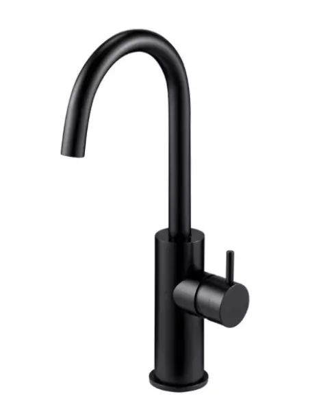 Robineta de chiuvetă Waterevolution Flow, model înalt, finisaj negru mat T1121FUPR