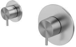 Waterevolution Flux termostat de duș încorporat cu 1 robinet de comutare complet din oțel inoxidabil 1208920976.