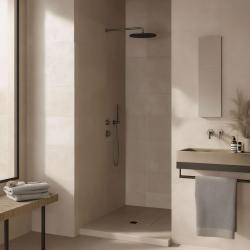 Waterevolution Flux termostat de duș încorporat cu 1 robinet de comutare complet din oțel inoxidabil 1208920976.