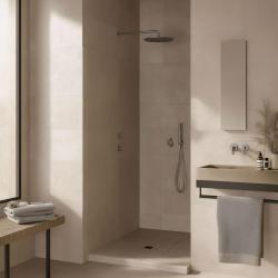 Waterevolution Flow termostat de duș încastrat cu 1 robinet de comutare cromat 1208920984