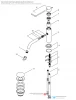 Waterevolution Flow wastafelkraan geborsteld messing T111LE