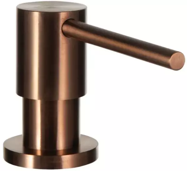 Dispenserul de săpun pentru bucătărie încorporat de lux, PVD copper 1208952331