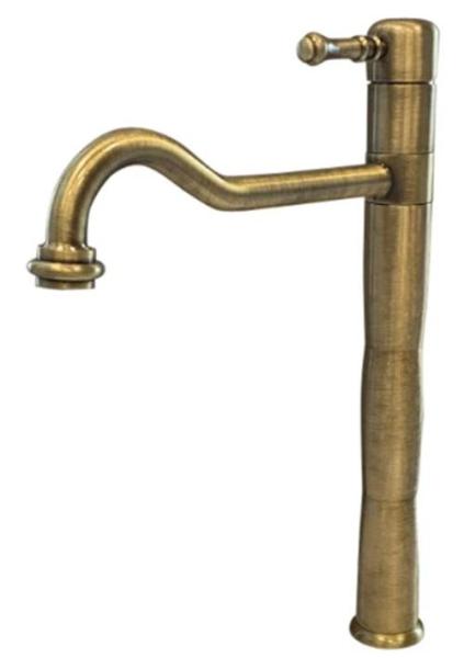 PB Classic Robinet de bucătărie cu coloană nostalgic Bronz 1208952921