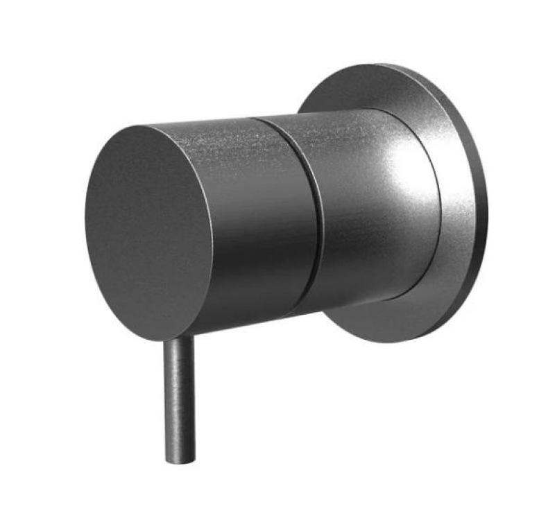 Waterevolution Flow Baterie de chiuvetă încastrată PVD Gun Metal 1208952954