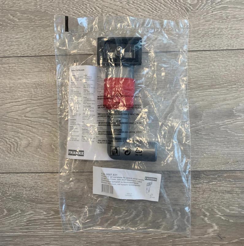 Franke Racord de revărsare Unghi Universal 75/77 133.0036.499