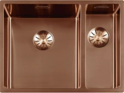 Lorreine 3415SP Copper inox 1,5 chiuvetă cuva de bucătărie PVD Cupru 3415cm 1208953418