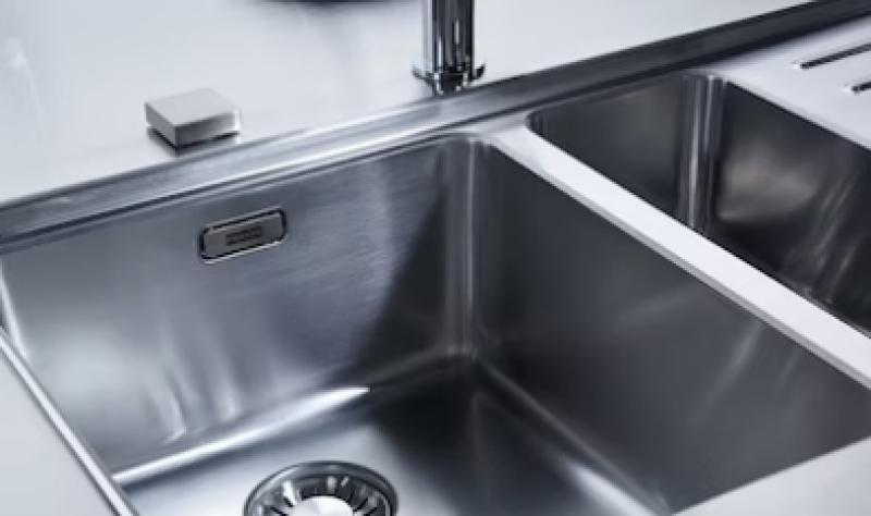 Franke Mythos MYX 110.16 chiuvetă mică din oțel inoxidabil 16x40cm subblat 122.0638.196