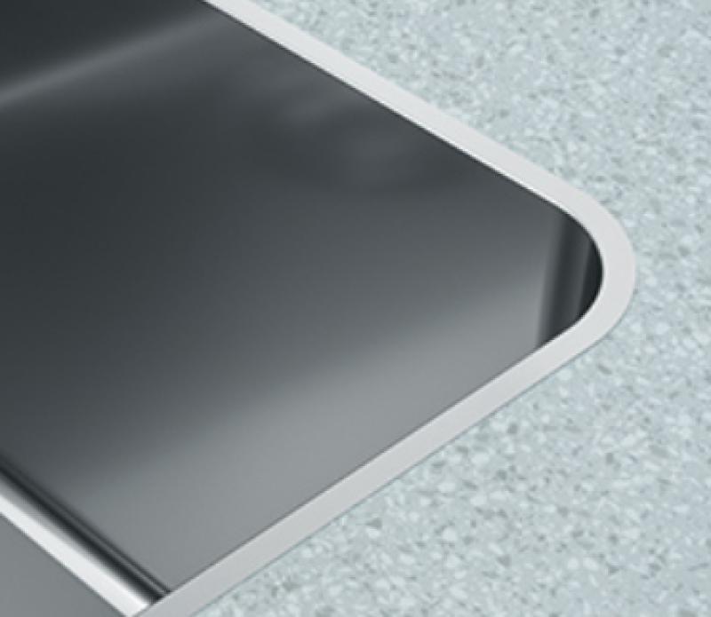 Franke Mythos MYX 210.45 chiuvetă din oțel inoxidabil 45x40 cm montaj la nivel 127.0638.275