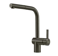 Franke Atlas Neo Robinet de bucătărie cu duză extensibilă și finisaj PVD gun metal 115.0628.210