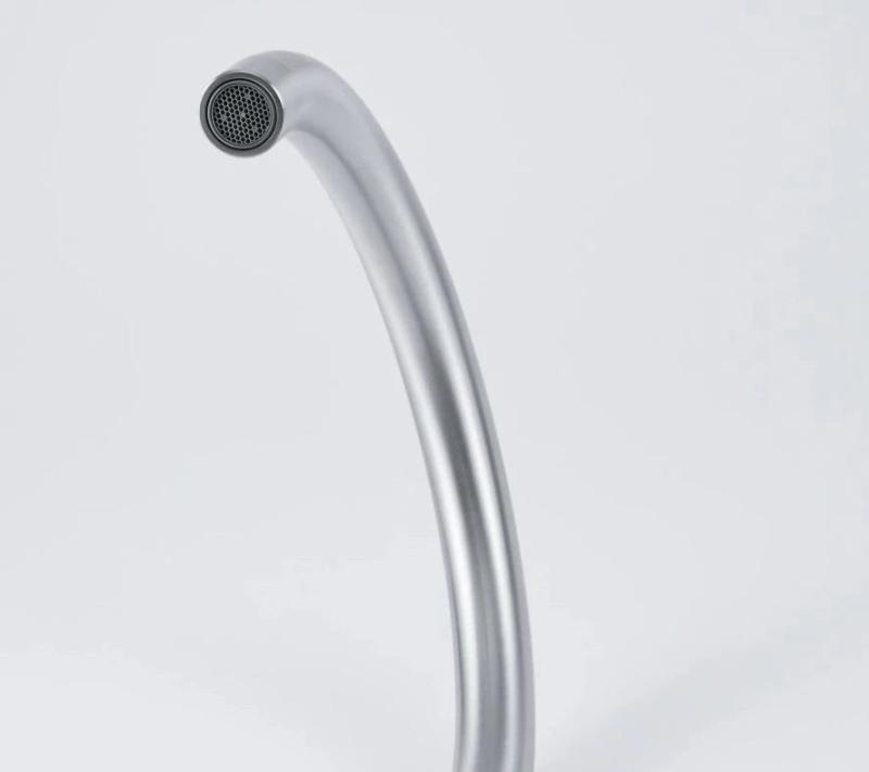 Franke Robinet de bucătărie Eos Neo cu duză pivotantă finisaj PVD gun metal 115.0628.253