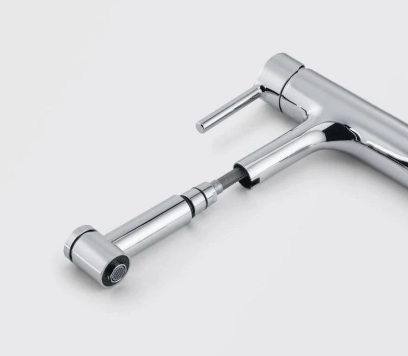 Franke Centro Robinet de bucătărie crom cu pulverizator retractabil 115.0600.131