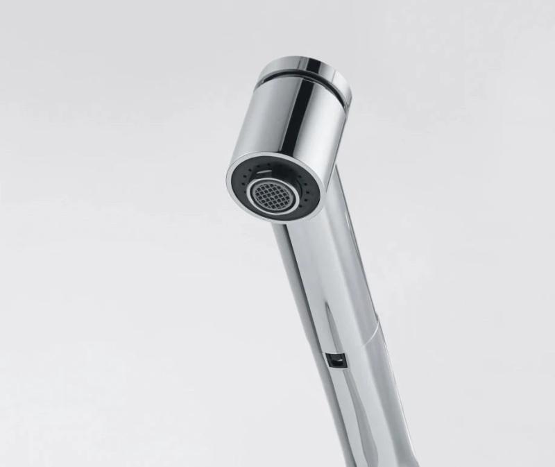 Franke Centro Robinet de bucătărie crom cu pulverizator retractabil 115.0600.131