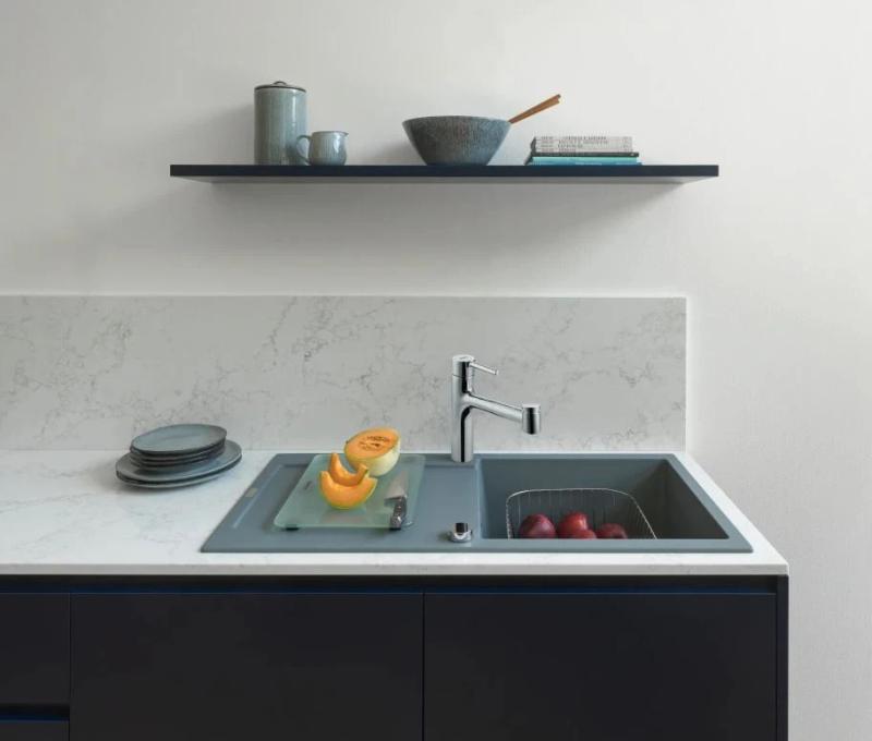 Franke Centro Robinet de bucătărie crom cu pulverizator retractabil 115.0600.131