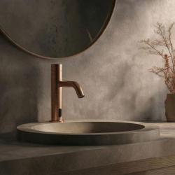 Waterevolution Flow robinet electronic pentru chiuveta cu infraroșu pe baterii Cupru T110ECPE